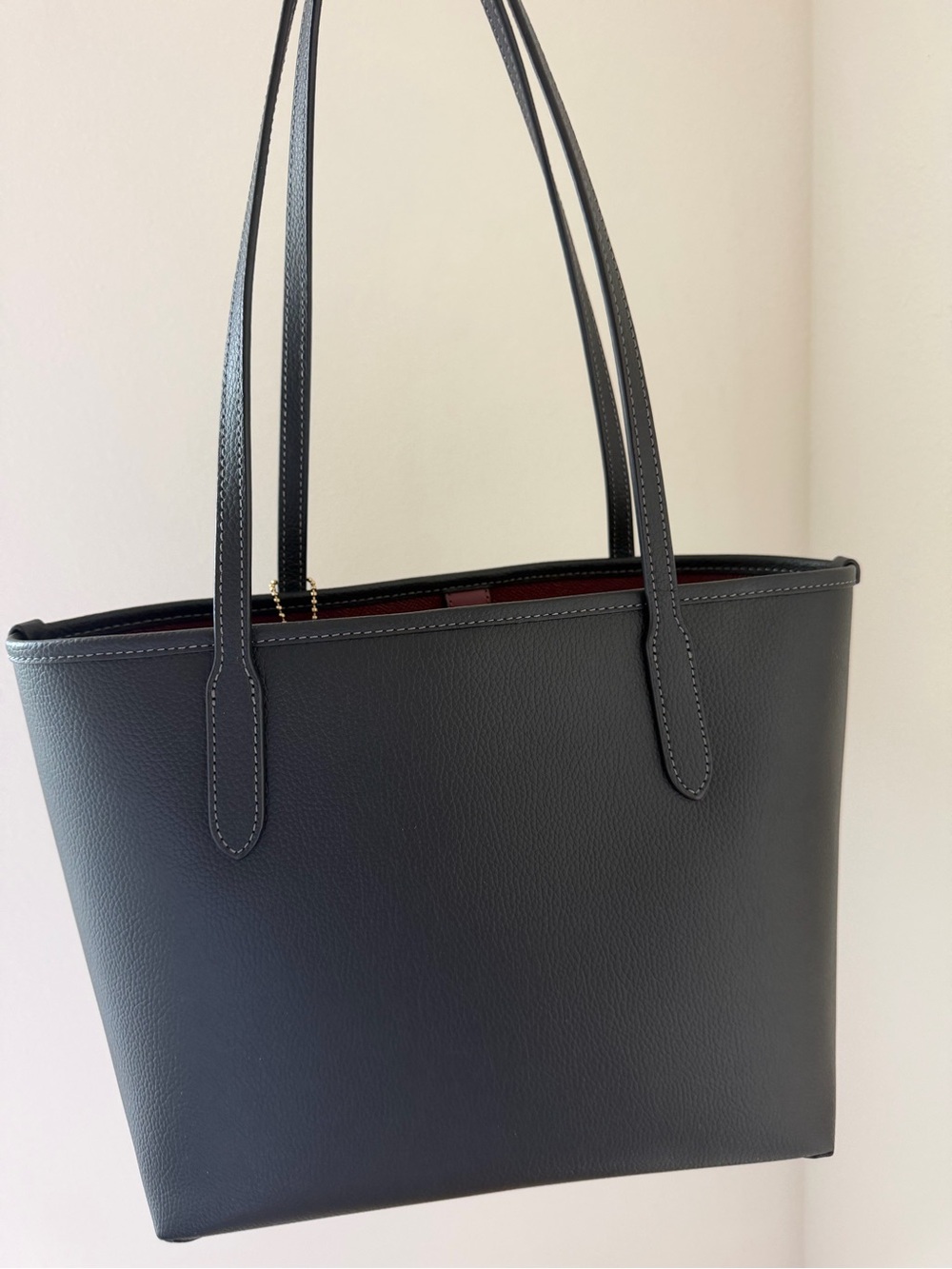 Coach Outlet Medium City Tote Bag - Picture 8 of 9
